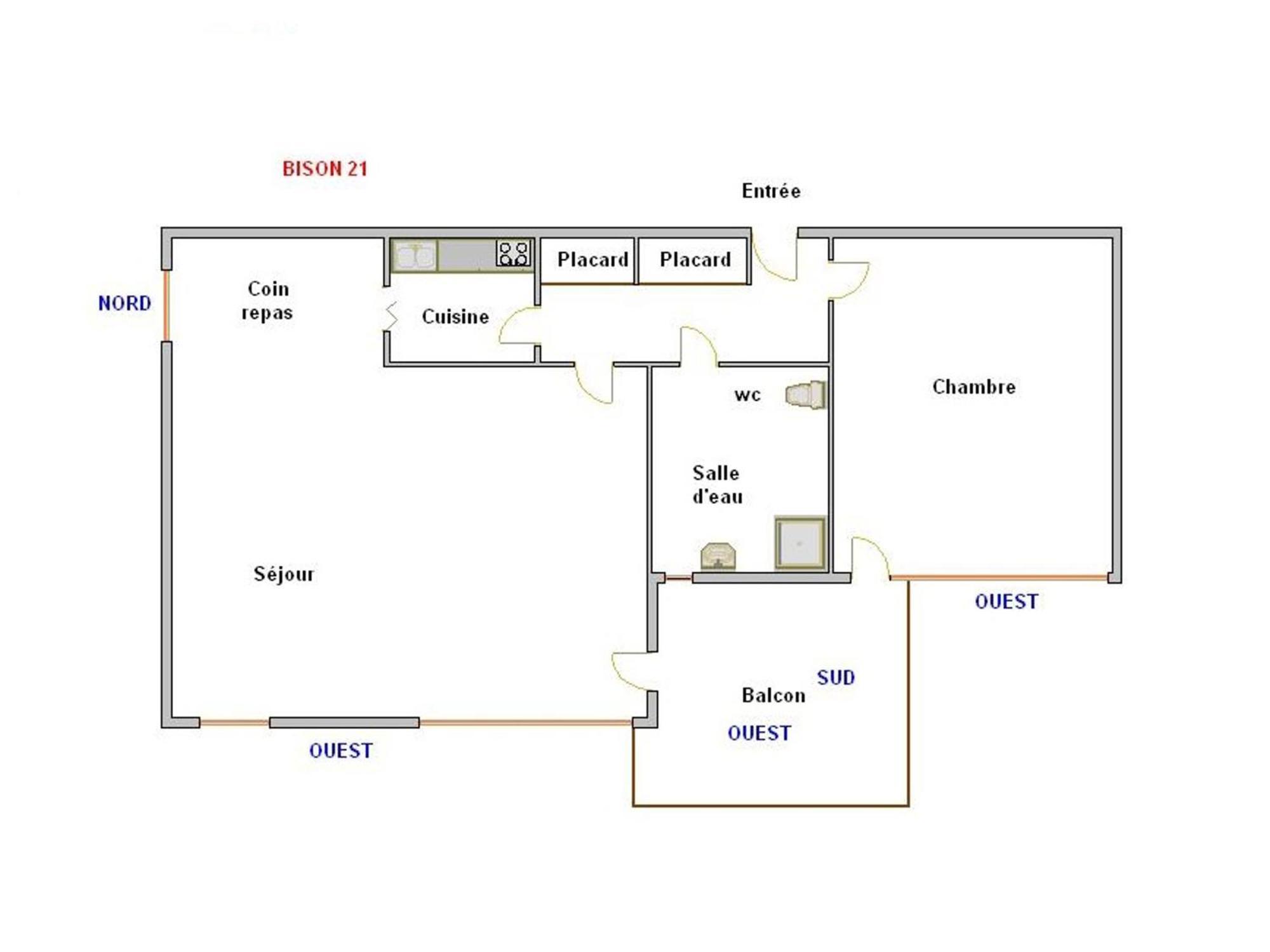 לה קלוסאז Appartement 2 Pieces, 4 Couchages, Proche Centre Station, Wifi - Fr-1-304-46 מראה חיצוני תמונה