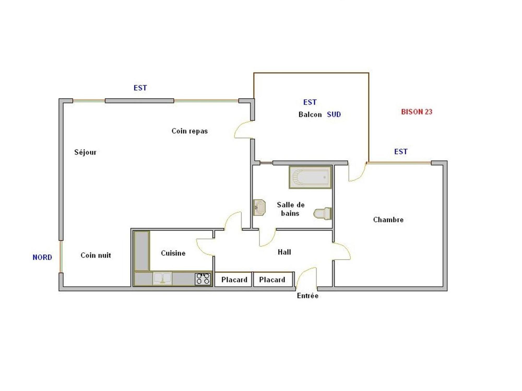 לה קלוסאז Appartement 2 Pieces, 4 Couchages, Proche Centre Station, Wifi - Fr-1-304-46 מראה חיצוני תמונה